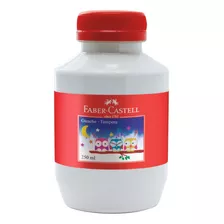 Tinta Guache Fabercastell 250ml Cores Vivas - 1 Unidade Cor Branco