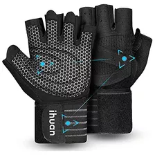 Guantes De Entrenamiento De Gimnasio Con Pesas Ventiladas Pr