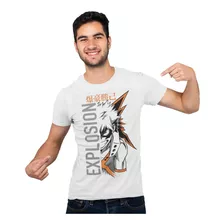 Polera De Bakugo Explosión - Boku No Hero