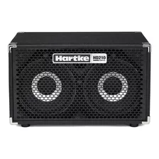 Bafle Hartke Systems Hydrive 210 P/bajo 2x10 500w/8 Ohms Color Negro Y Plateado