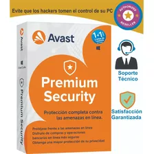 Avast Premium Security - 1+1 Pc - Original