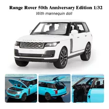Land Rover Range Rover Edição 50º Aniversário Miniauto 1/32