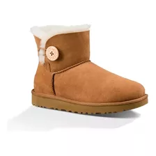 Bota Ugg Mini Bailey B Ii Piel Y Gamuza