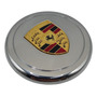 4 Emblemas Adhesivos Porsche 56mm + Tap Vlvulas