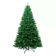 Árbol De Navidad Artificial 1.80 Metros Frondoso Verde