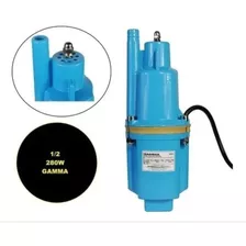 Bomba Sapo Submersa Poço D'agua Vibratória Gamma 280w 70mca- 110v