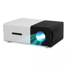 Mini Proyector Fhd 1080p Soporte Lcd Portatil Theater Blanco