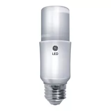 Lámpara Led 10w E27 Cálida Tubular General Electric Bright Stick Largo 11,5 Cm 