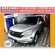 Honda Crv 2.0 Lx 4x2 16v Gasolina 4p Automático