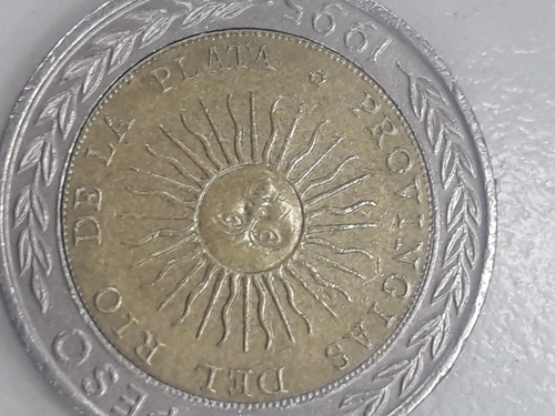 Moneda 1 Peso Error