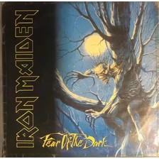 Lp Vinilo Iron Maiden Fear Of The Dark Ed. Colombia 1992