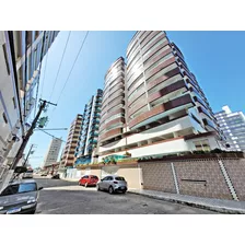 Apartamento De 1 Dormitório, Sacada, Garagem, Mobiliado, Elevadores, Piscina, R$ 240 Mil, Em Praia Grande.