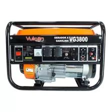 Gerador De Energia Vg3800 Gasolina Vulcan 7hp Bivolt Manual