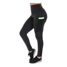 Calça Legging Com Bolso Fitness Roupa De Academia Feminina