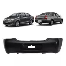 Paragolpe Trasero Toyota Etios 4 Puertas (baul)