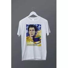 Camisa Arte Prime Ayrton Senna Premium
