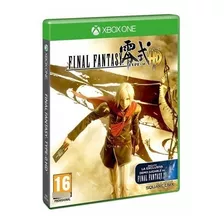 Jogo Xbox One Final Fantasy Type-0 Hd - Lacrado X-box One