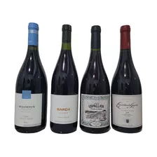 Combo Vinos Pinot Noir - Colección Alta Gama X 4 Botellas 