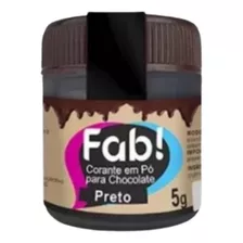 Colorante Fab Para Chocolate - Negro (1333)