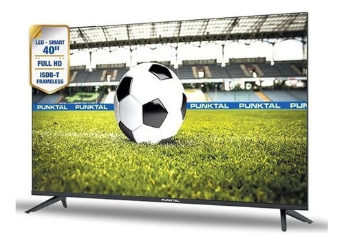 Televisor Punktal Smart Tv 40 Fhd Frameless Pk-40sfl