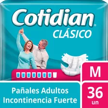 Cotidian Clasico Pañal Mediano [36 Uni