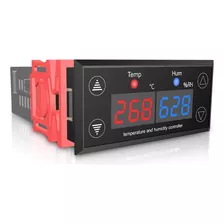Controlador Temperatura Digital Termohigrostato Sht2010 10a