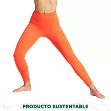 Malla adidas Yoga Studio 7/8 Mujer Naranja
