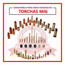 Consumibles Y Repuestos Para Torchas Mig-mag Layva Soldar