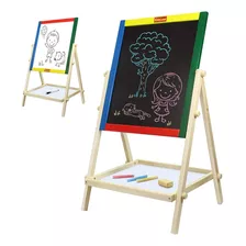 Kidzlane Caballete De Arte Para Niños De 2 A 4 Años | Cab.