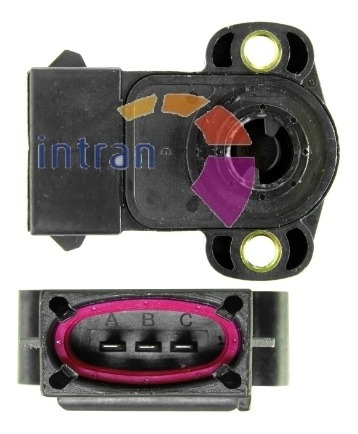 Sensor Acelerador Tps Ford Tempo 2.3l L4 88 Al 92 Intran Foto 2