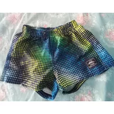 Pantalón Short Para Niños. Talle 6. Montagne