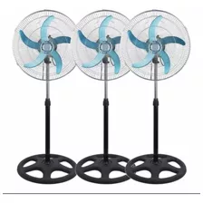 Ventilador Pack X3, 5 Helices De Metal