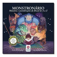 Libro Monstronario Monstros E A Do Brasil De A A Z De Tulchi