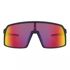 Lentes Oakley Sutro 940608 Prizm Road 100% Original Correr Diseño Mirror Color Negro Color Del Marco Negro Color De La Lente Violeta Oscuro