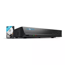 Reolink 4k Poe Nvr Disco Duro De 2 Tb Preinstalado De 8 Cana