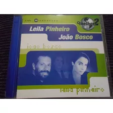 Cd Leila Pinheiro E João Bosco 2 Cds 28 Sucessos E1b2