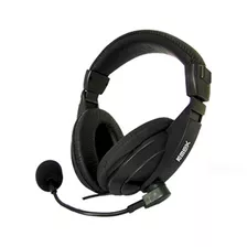 Headset Ar-s7500 K-mex P2 Com Fone E Microfone