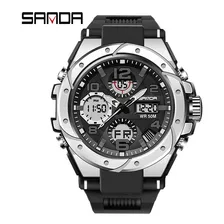 Reloj Táctico Militar Deportivo Impermeable Moda Para Hombre