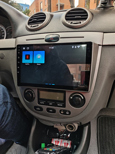 Radio Android Chevrolet Optra 9 Pulgadas 4+64gb Carplay +cam Foto 4