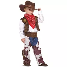 Forum Novelties Disfraz De Vaquero Para Niño, Talla Infantil