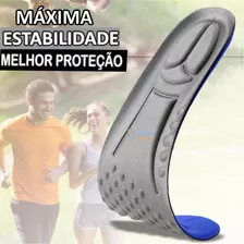 Palmilha Massageadora Anti Impacto Tamanho Da Palmilha 1par 41a46