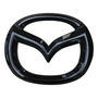 Emblema Parrilla Mazda 3 Negro 2022 2021 2020 2019 Hb Sedan