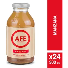 Jugo Afe Manzana 24x300 Cc