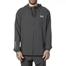 Jaqueta Rvca Hexstop Iv Plus Size Wt23 Masculina Preto