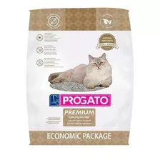 Areia De Encadernação Pro Gato Premium De 10 Kg Para Gatos