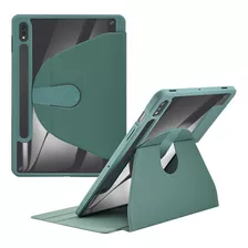 Funda For Galaxy Tab S8 Ultra 14.6 De Piel Acrílica