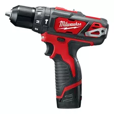 Taladro Percutor Inalámbrico De 3/8, 12v 2408-22 Milwaukee