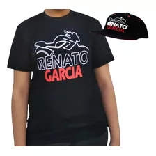 Camiseta Renato Garcia + Boné - Pronta Entrega!