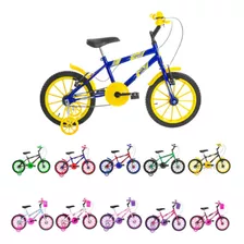 Bicicleta Infantil Feminina Aro 16 Ultra Bikes Com Rodinha