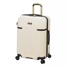 London Fog Brentwood Ii 25 Expandable Hardside Spinner, Cre